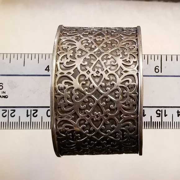 Silpada Sterling Silver Cuff Bracelet - Picture 5 of 11